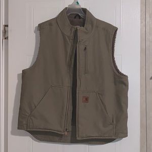 Khaki Carhartt Vest